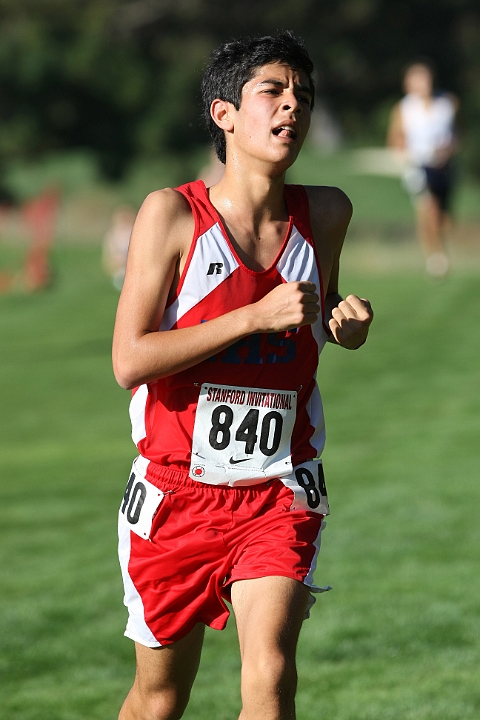 2010 SInv D5-116.JPG - 2010 Stanford Cross Country Invitational, September 25, Stanford Golf Course, Stanford, California.